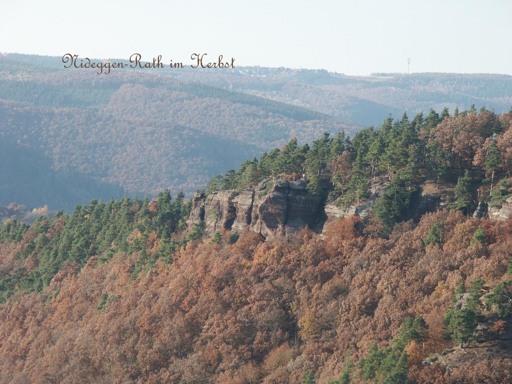 Schoene Aussicht Διαμέρισμα Nideggen Εξωτερικό φωτογραφία